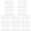 300Pcs White Mask Band Buckles Durable Mask Extension Hooks 10