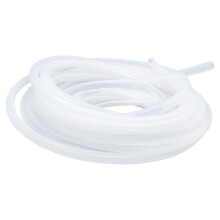 LAVMHAB Food-Grade Transparent Silicone Tube, Size 15mm x 18mm, Length 7.2m (23.6ft), Thickness 1.5mm. Flexible Rubber Hose for Air/Water Pipes