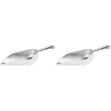 Eton Poultry Aluminium Feed Scoop, 1 Kg (Pack of 2)