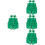 4Ensembles Vestes Verts En Pour Costume St. Patrick 8