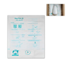 18.1" 22.8" Foam Bag For Shipping Instant Pack Quick Expanding Packaging Bags Pouches Expanding Foam Packaging Cushioning for PC Electronic Compone