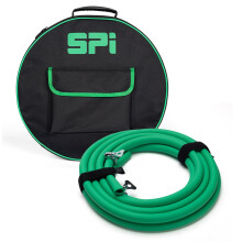 SPI 5M Drain Down Hose with Hose Bag - SPI Drain Down Hose Kit, 5-Meter Pipe with 2 Hook and Loop Storage Straps, 2 Clamps, with Anti-Kink Technology