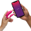 We-Vibe Chorus Pro Remote & App-Controlled Couples Vibrator Electric Pink 2
