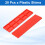 sourcing map 20 Pcs Plastic Flat Shims for Leveling, 4mm(5/32") Structural Tile Composite Shims, Plastic Glazing Blocks for Home Improvement, Window, 3