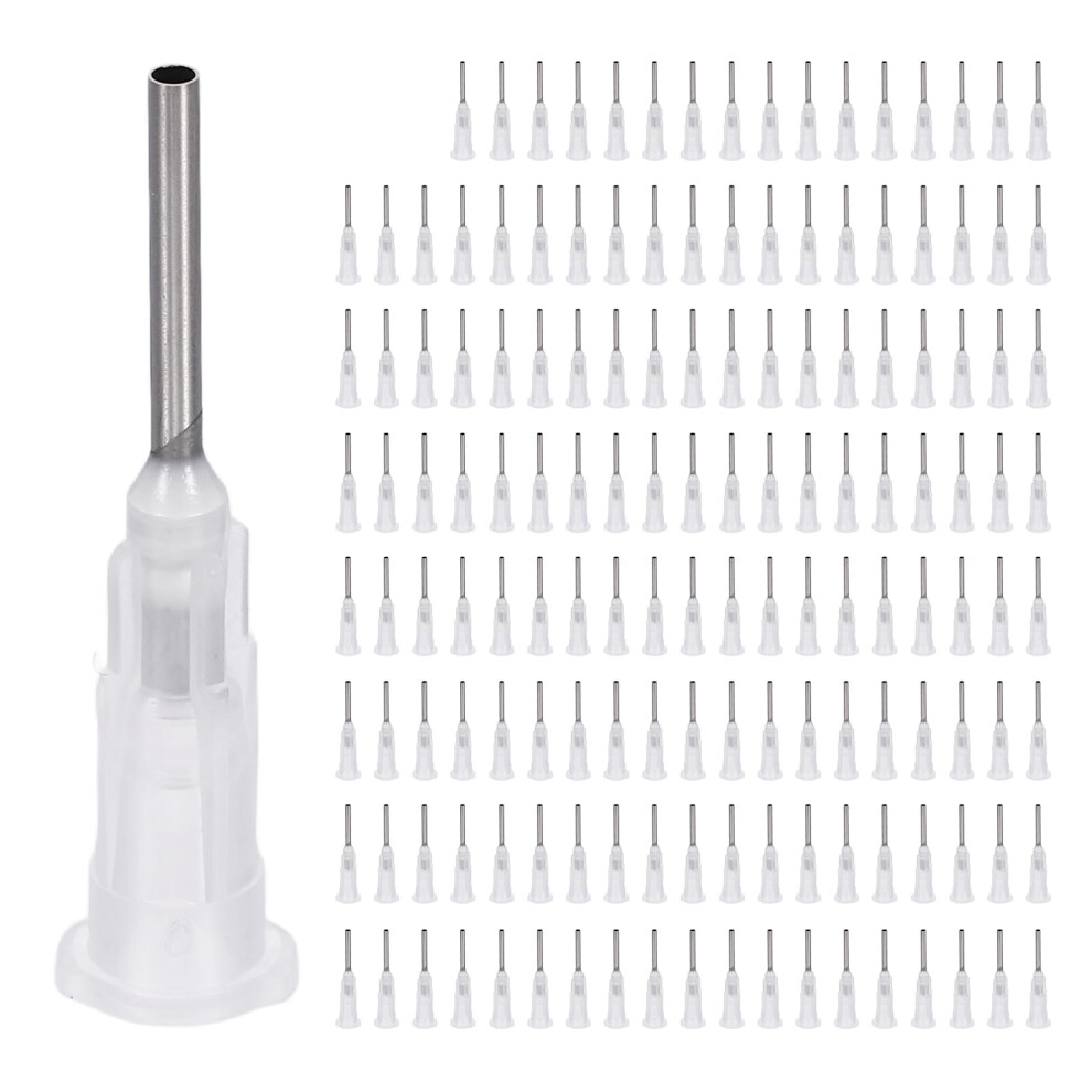 Uxcell Blunt Tip Dispensing Needles, 150 Pcs 0.5 Inch 16G Glue Dispensing Stainless Steel Needle Tip Liquid Dispenser For Industrial Oil Or Glue Appl 35989295