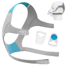 Airfit F20 Headgear with Clips Replacement CPAP Mask Headgear Strap Unisex CPAP Mask Accessories for Airfit/AirTouch F20 (Without Mask)