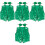 4Ensembles Vestes Verts En Pour Costume St. Patrick 5