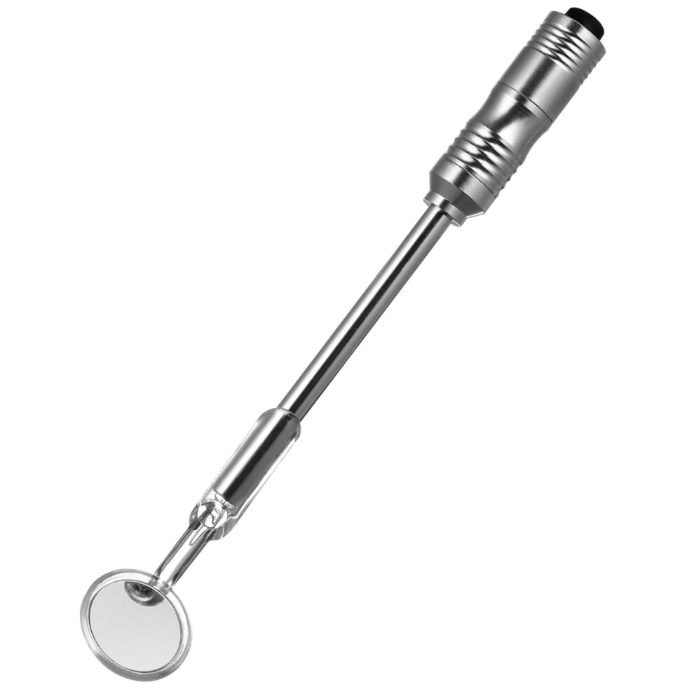 Lighted Dental Mirror with Builtin LED and Stainless Steel for Home Oral Care and Dentist Use
