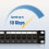 FGB 10Gbps Patch Panel 24 Port, Cat6 Keystone Patch Panel, 19" Rackmount or Wall Mount Patch Panel 1U with Back Bar, Network Patch Panel for Gigabit 2