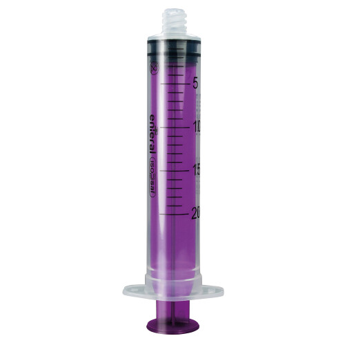 ENFIT 20ml Enteral Single Use Syringes (10)