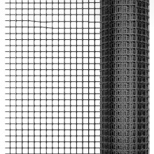 CHZIMADE Garden Fencing Chicken Wire Mesh 1x10M Plastic Mesh Netting Fence Roll for Gardening Animal Pet Vegetable