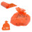 Clinical Waste Bags - Medium Duty 20 Litre/5 kg 1