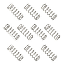 sourcing map Compression Spring 6 mm OD 0.6 mm Wire 15 mm Free Length 304 Stainless Steel Small Extension Spring for DIY Projects Home Shop Repairs (