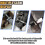 Brake Caliper Piston Tool for Easy Brake Pad Installation, RightHand Thread Rear Disc Replacement 3