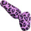 b-Vibe Leopard Novice Special Edition Rechargeable Vibrating Butt Plug Small 6