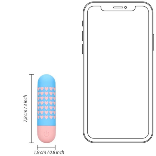 Sline af Shots Heart to Get kuglevibrator 2
