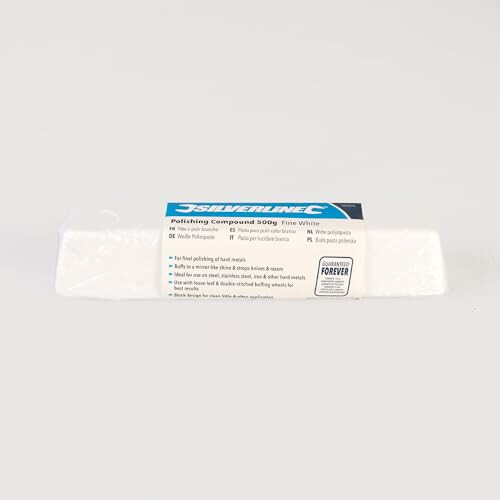 Silverline Silverline 107874 Polishing Compound 500 g Fine White 2