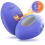 WE-VIBE - TEMP HEATING AND COOLING VIBRATOR TANGERINE 6