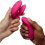 We-Vibe Chorus Pro Remote & App-Controlled Couples Vibrator Electric Pink 4