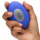 WE-VIBE - TEMP HEATING AND COOLING VIBRATOR TANGERINE 14