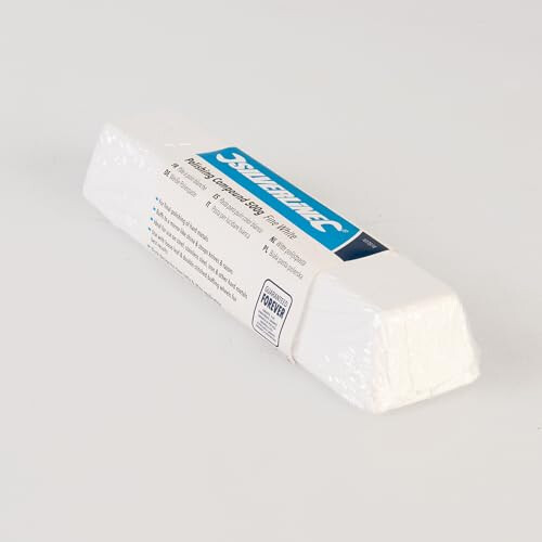 Silverline Silverline 107874 Polishing Compound 500 g Fine White 1