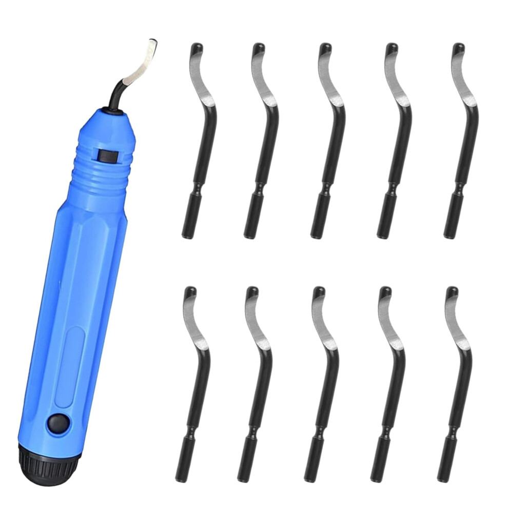 Photos - Tool Kit 11-Piece Deburring  - Durable Hand Tools for Metal, Pipe and Plastic, Great for DIY and Professional Use