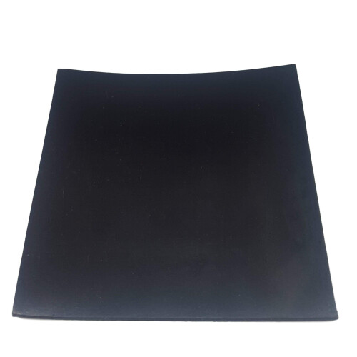 Solid Neoprene Rubber Sheet, Gasket Material - Various Sizes - 3mm Thick (3mm Thick - 400mm x 400mm) 1