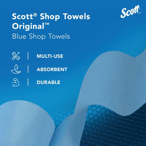 Scott Shop Towels Pack of 2. 2