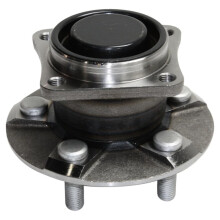 Wheel Hub Assembly Rear Wheel Bearing 5 Lugs FWD Without ABS Sensor 14482489 Precise Fit Replacement
