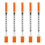 1ml Syringes Laboratory Measurement Tool, 20 Pack Individually Packed (1ML-30#, 20) 1
