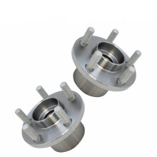 2pcs Front Wheel Hub Bearing Assembly with ABS Sensor for Land Rover LR2 20082015 513337