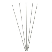 5pcs 304 Stainless Steel Straight Pipe Tubing OD 4mm x 3mm ID, Length 250mm Stainless Steel Capillary Tube
