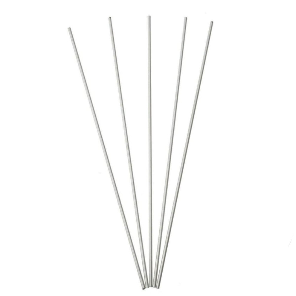 Photos - Other Bathroom Accessories 5pcs 304 Stainless Steel Straight Pipe Tubing OD 4mm x 3mm ID, Length 250mm Stainless Steel Capillary Tube