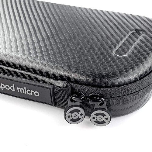 Pod Technical Classicpod Micro Stethoscope Case for Littmann Classic Stethoscopes - Carbon 2