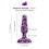 b-Vibe Leopard Novice Special Edition Rechargeable Vibrating Butt Plug Small 12