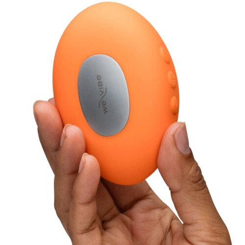 WE-VIBE - TEMP HEATING AND COOLING VIBRATOR TANGERINE 1