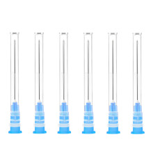 100 Pack Dispensing Accessories Stainless Steel Industrial Pipe,for Scientific Labs, Measuring and Refilling, Individually Wrapped (23G-38mm)