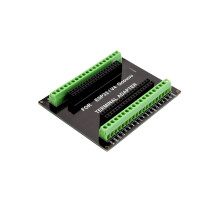 diymore 1Pieces for ESP32 Expansion Board 1 into 2 for ESP32 ESP-32 Microcontroller Development Board Compatible with 38Pin for ESP32 with mounting h