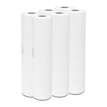 6 x Couch Rolls 20 Inch White | Individually Wrapped Embossed | 100% Premium Pure Cellulose | 2 Ply 50cm Hygiene Rolls for Massage, Beauty Bed, Medic