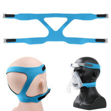 CPAP Replacement Headgear CPAP Accessories Supplies Unisex Soft Comfortable Cpap Mask Strap Breathing Machine Accessory Replacement Headband Straps C