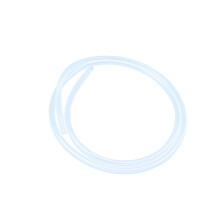 Silicone Tube,10mm ID x 12mm OD,1.5Meter,iMeistek Flexible Food Grade Hoses,Water-Air Hose Pipe for Pump Transmission