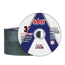 SALI 50 Pack Cut Off Wheels 3 Inch General Purpose Metal Cutting Wheel for 3 in Angle Grinders and Die Grinders- Cutting Disc Aggressive Cutting 3 *
