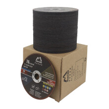 Merryland Cutting Disc 76 Metal for Angle Grinder, 76 X 1.0 X 10 mm Cutting Wheel 50 Pieces, INOX Stainless Steel Iron Universal 3 inch Type 41, Expe