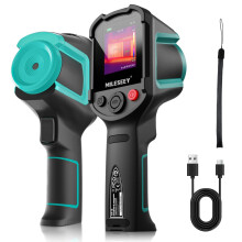 MiLESEEY TR10 Thermal Imaging Camera, Super Resolution 192 x 192 Thermal Camera, 25 Hz Refresh Rate, -4F to 1022F Handheld Infrared Imager, 8-Hour