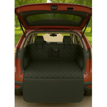 Waterproof SUV Cargo Liner for Dogs, NonSlip Universal Fit Pet Trunk Protector for SUVs