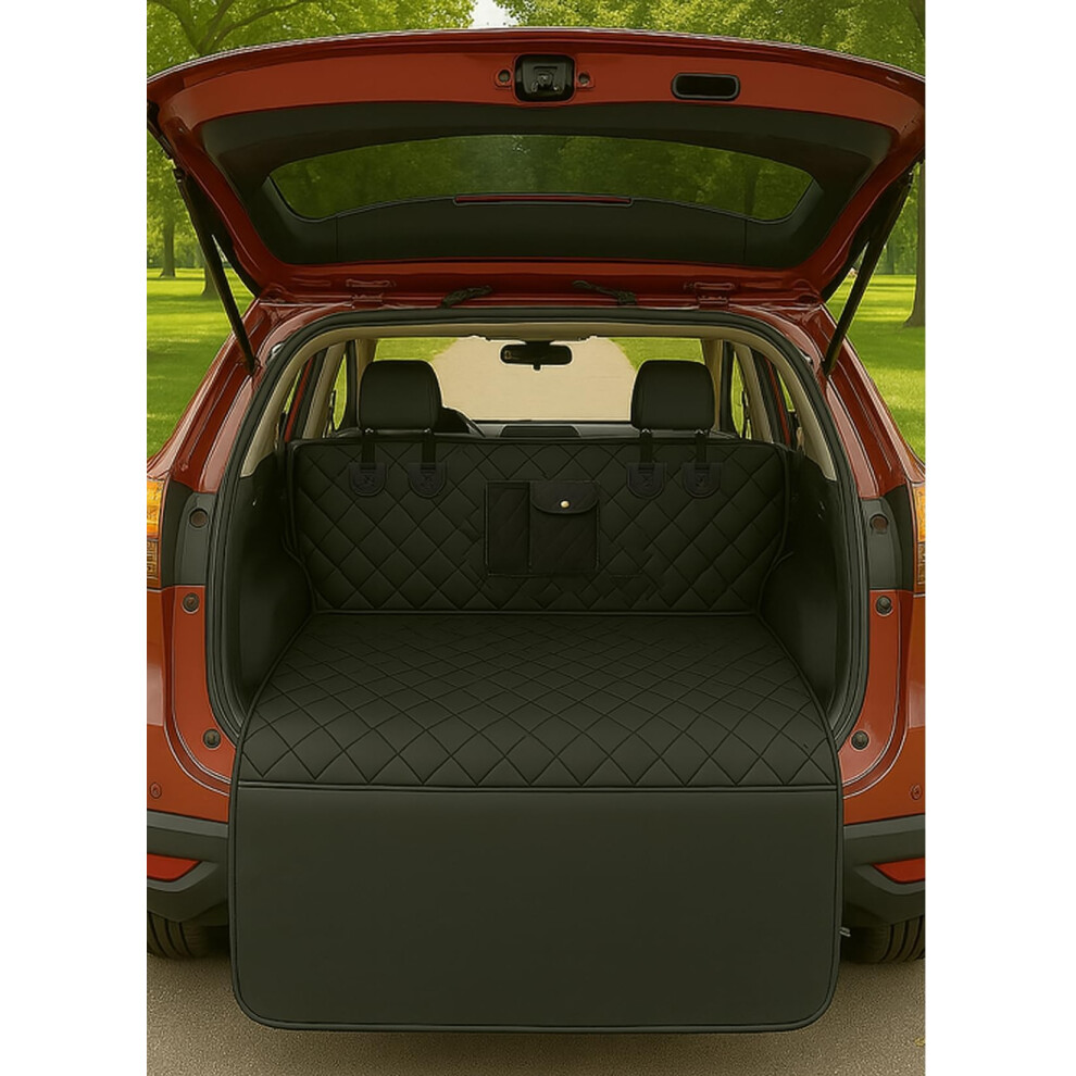 Waterproof SUV Cargo Liner for Dogs, NonSlip Universal Fit Pet Trunk Protector for SUVs