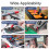 EUZUXU Universal Multimeter Leads 1M - 1000V 20A, for Multimeter 6