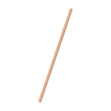 M METERXITY Copper Round Rod 6.5mm Dia. 7.87 Inch Length T2 Stock Solid Rod Lathe Bar for Metal Crafts DIY/Gardening/Industry/Decoration Pure Copper