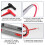 EUZUXU Universal Multimeter Leads 1M - 1000V 20A, for Multimeter 3