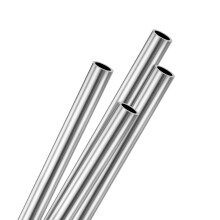 M METERXITY 4-Pack 250mm 316 Stainless Steel Tube, 4mm OD 0.5mm Wall Thickness Seamless Stainless Steel Tubing for Construction/Machining/DIY Craftin